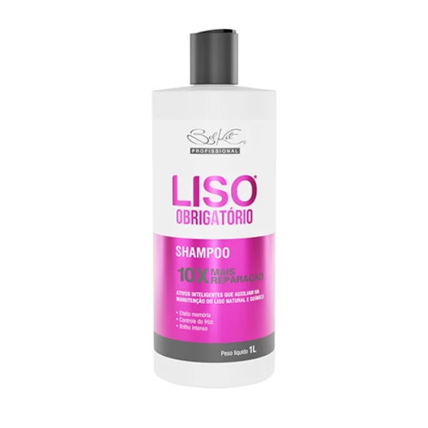 Shampoo Liso Obrigatorio 1L