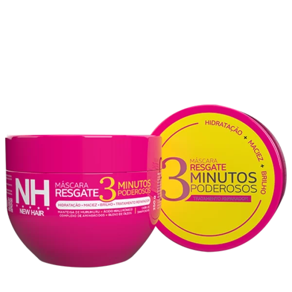 Máscara 3 minutos NH