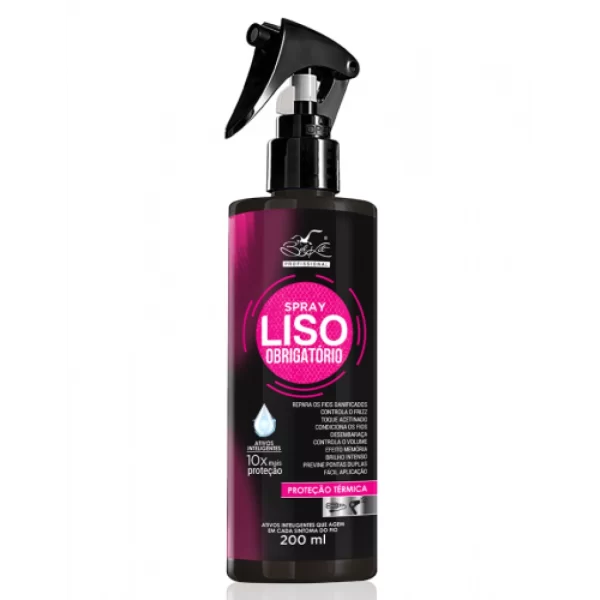 Liso Obrigatório - Spray Finalizador 200ml